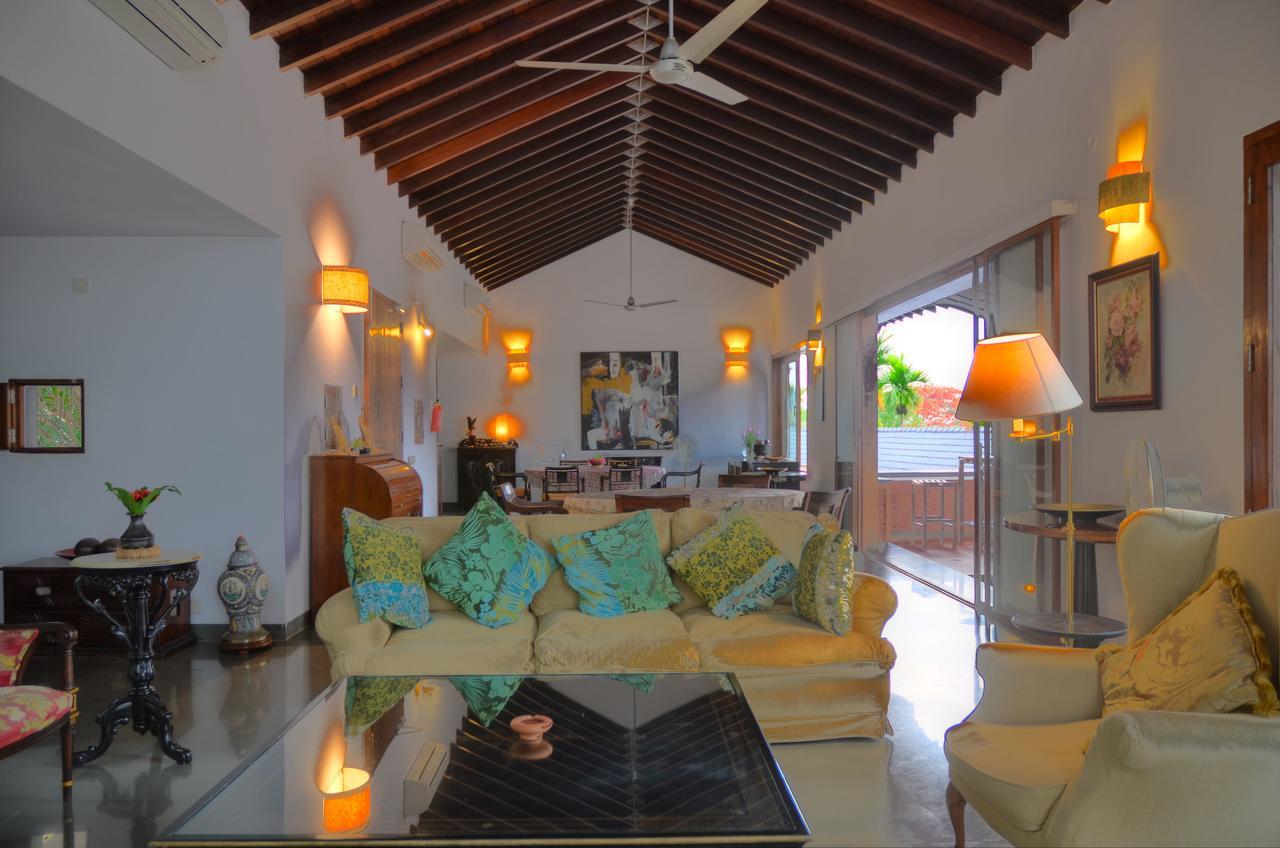 Avanilaya Villa Resort Goa Eksteriør bilde